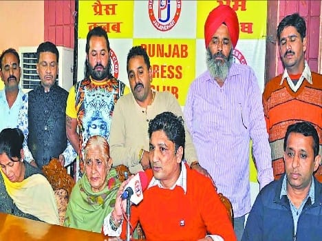 Punjab Valmiki Army expressed fury, Akali leader seeking to file a case